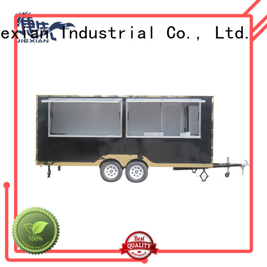 popular bbq food trailer customization for bbq selling