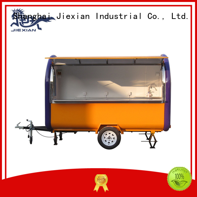 oem new concession trailers factory price for business