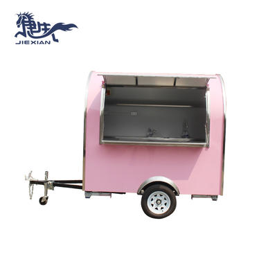 Concession Vending Trailer Ice cream fast food truck JX-FR220B