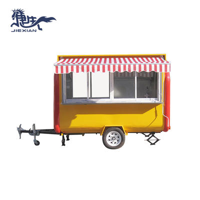 China Outdoor Ice Cream Food Cart Hot Dog Stand JX-FR280H