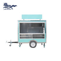 Food Trailers Fast Food Van Snack Mobile Truck JX-FS250