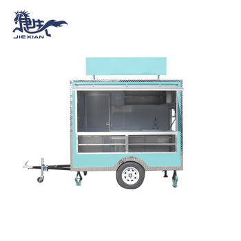 Food Trailers Fast Food Van Snack Mobile Truck JX-FS250