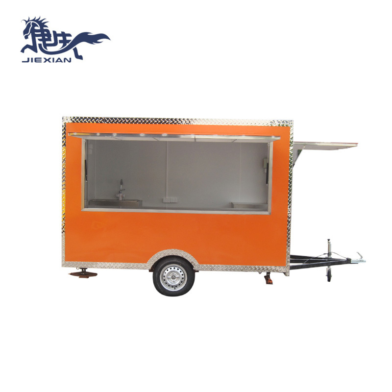 Outdoor Street Selling Churros Mobile Food Trailer JX-FS300