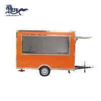 Outdoor Street Selling Churros Mobile Food Trailer JX-FS300