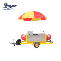 Commercial Hot Dog Cart push cart hot dog trolley JX-HS230
