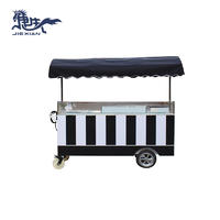 Street Mobile Coffee Cart Churros Hot dog Waffles JX-CR180