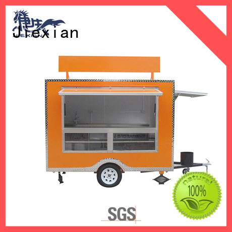 Jiexian popular custom concession trailers customization for bbq selling
