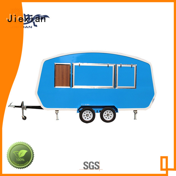 Jiexian burger cart from China for selling snake