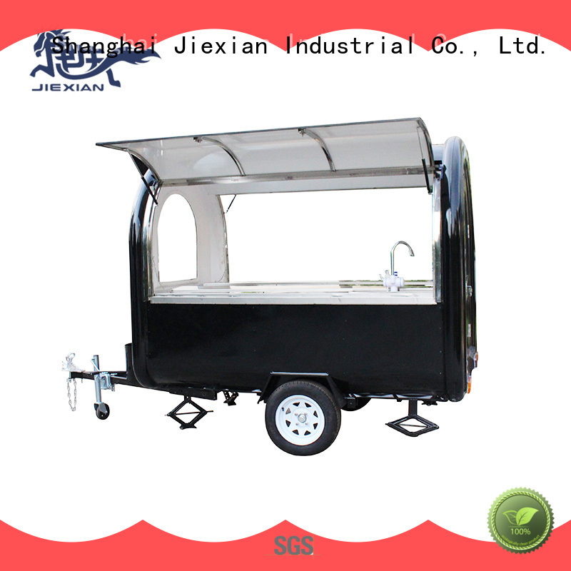 Jiexian oem concession trailers for sale in ohio factory price for business