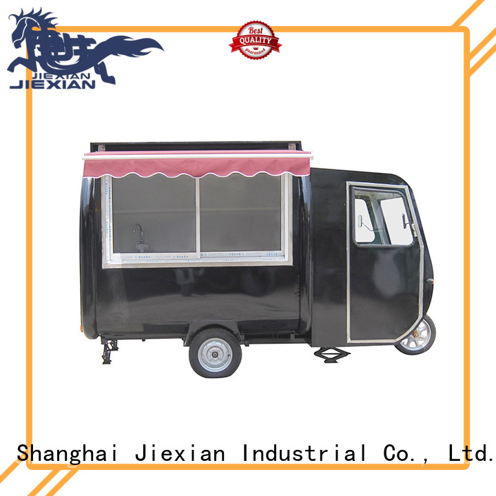 quality-reliable electric food truck design for trademan
