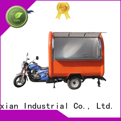 Jiexian fine workmanship motorbike cart factory for mobile business