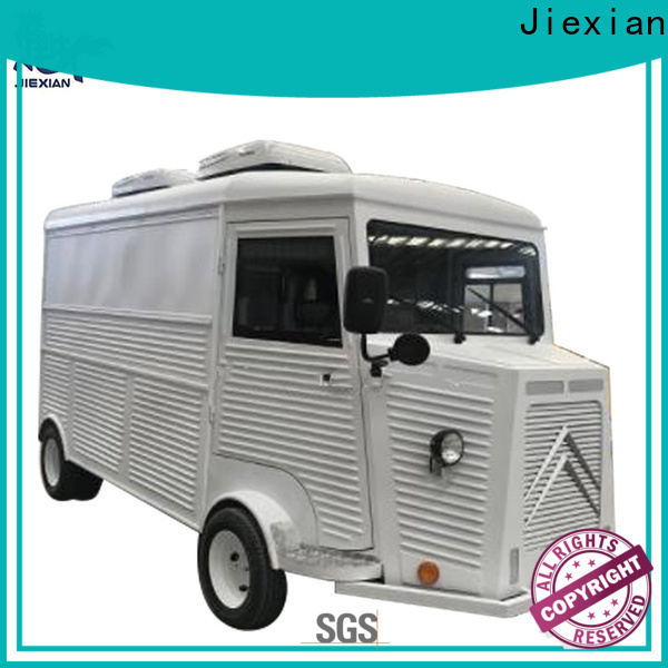 Jiexian High-quality district burger food truck factory for food business