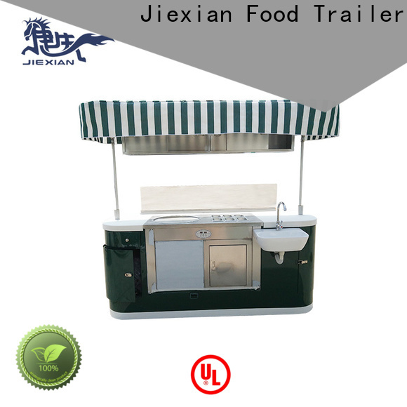 Jiexian New refill coffee cart for business for selling coffee