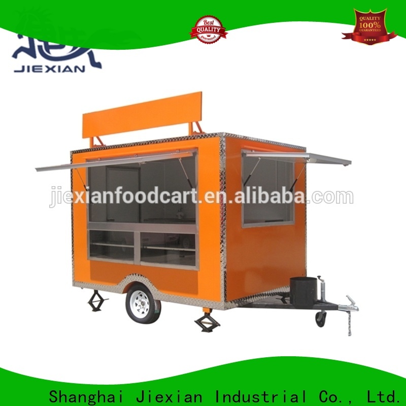 Jiexian mobile food vans & trucks Supply for food business