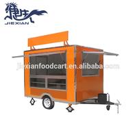 JX-FS280 Shanghai Jiexian square concession trailer mobile juice car houston food trucks