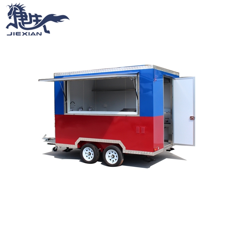 Direct Factory Price Food Cart Kiosk Food Truck Mobile Food Trailer